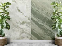 Мрамор Green Pink Onyx